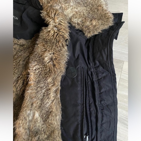 *SOLD Babaton Oskar vegan fur jacket - Picture 6 of 7